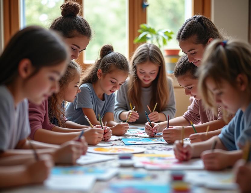 Group Art Classes